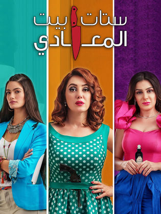 مسلسل ستات بيت المعادي الحلقة 12 الثانية عشر